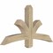 Ekena Millwork Davenport Rough Sawn Timber Gable Bracket, Douglas Fir, 48"W x 26"H x 4"D x 4"F, 13/12 Pitch GBW048X26X0404DAV00RDF - alternate 3